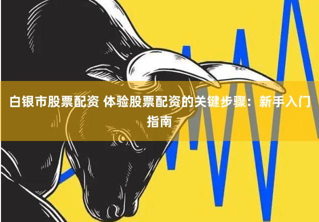 白银市股票配资 体验股票配资的关键步骤：新手入门指南