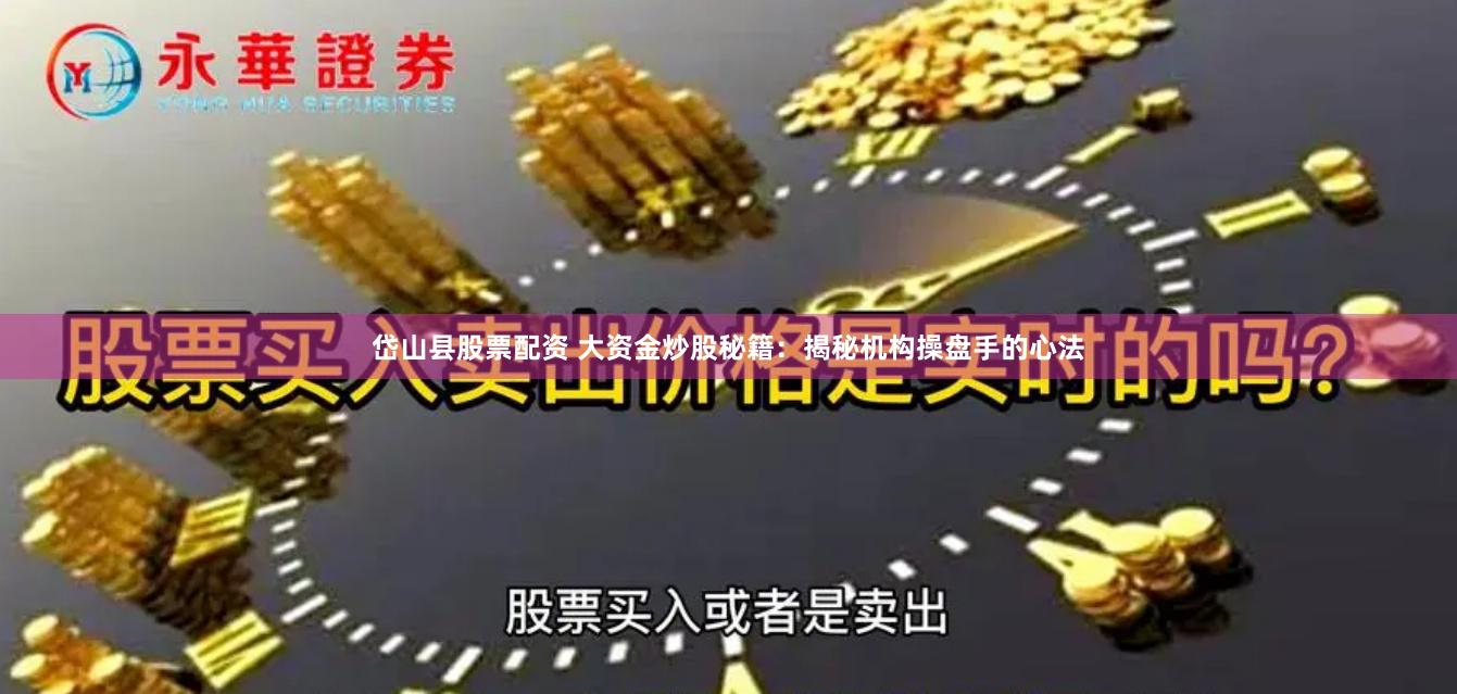 岱山县股票配资 大资金炒股秘籍：揭秘机构操盘手的心法