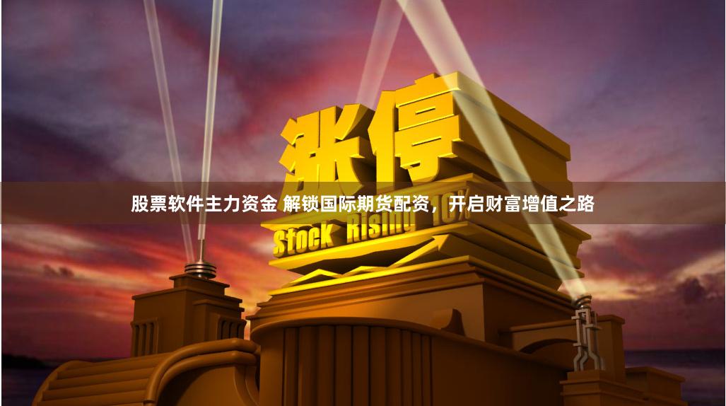 股票软件主力资金 解锁国际期货配资，开启财富增值之路